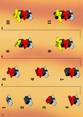 LEGO 6748 instructions page 18 – build guide