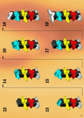 LEGO 6748 instructions page 19 – build guide