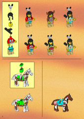 LEGO 6748 instructions page 2 – build guide