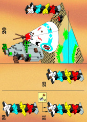 LEGO 6748 instructions page 20 – build guide