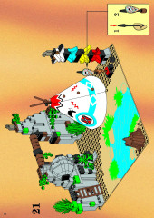 LEGO 6748 instructions page 22 – build guide