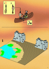 LEGO 6748 instructions page 3 – build guide