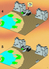 LEGO 6748 instructions page 5 – build guide