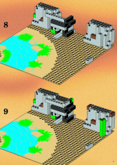LEGO 6748 instructions page 7 – build guide