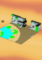 LEGO 6748 instructions page 8 – build guide