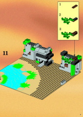 LEGO 6748 instructions page 9 – build guide