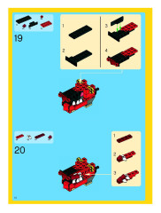 LEGO 6751 instructions page 10 – build guide