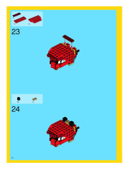 LEGO 6751 instructions page 12 – build guide