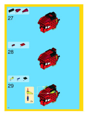 LEGO 6751 instructions page 14 – build guide