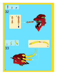 LEGO 6751 instructions page 16 – build guide