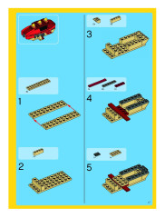 LEGO 6751 instructions page 17 – build guide