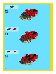 LEGO 6751 instructions page 20 – build guide