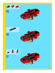 LEGO 6751 instructions page 21 – build guide
