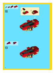 LEGO 6751 instructions page 22 – build guide