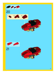 LEGO 6751 instructions page 23 – build guide