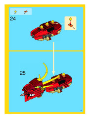 LEGO 6751 instructions page 25 – build guide