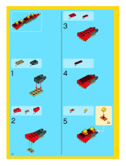 LEGO 6751 instructions page 26 – build guide