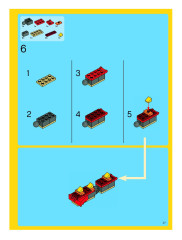 LEGO 6751 instructions page 27 – build guide