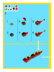 LEGO 6751 instructions page 28 – build guide