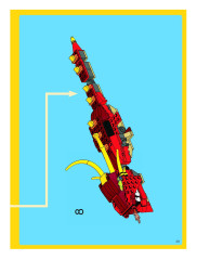 LEGO 6751 instructions page 29 – build guide