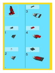 LEGO 6751 instructions page 30 – build guide