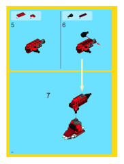 LEGO 6751 instructions page 34 – build guide
