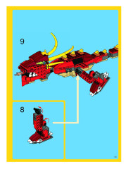 LEGO 6751 instructions page 35 – build guide