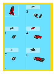 LEGO 6751 instructions page 36 – build guide