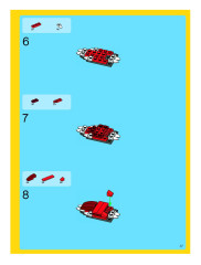 LEGO 6751 instructions page 37 – build guide
