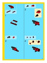 LEGO 6751 instructions page 39 – build guide