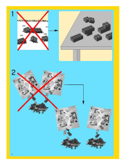 LEGO 6751 instructions page 4 – build guide