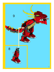 LEGO 6751 instructions page 41 – build guide