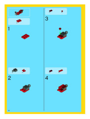 LEGO 6751 instructions page 42 – build guide