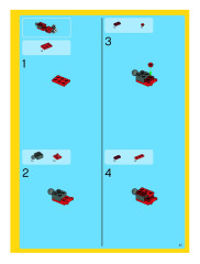 LEGO 6751 instructions page 45 – build guide