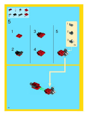 LEGO 6751 instructions page 46 – build guide