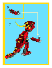 LEGO 6751 instructions page 47 – build guide