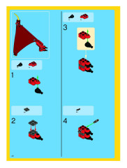 LEGO 6751 instructions page 48 – build guide