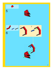 LEGO 6751 instructions page 49 – build guide