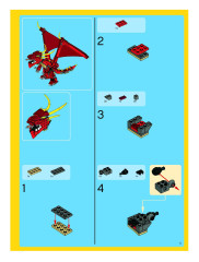 LEGO 6751 instructions page 5 – build guide