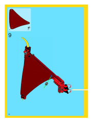 LEGO 6751 instructions page 58 – build guide
