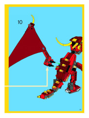 LEGO 6751 instructions page 59 – build guide