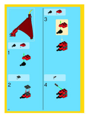LEGO 6751 instructions page 60 – build guide