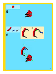 LEGO 6751 instructions page 61 – build guide