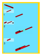 LEGO 6751 instructions page 62 – build guide