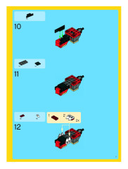 LEGO 6751 instructions page 7 – build guide