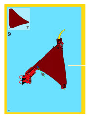LEGO 6751 instructions page 70 – build guide