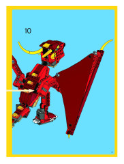 LEGO 6751 instructions page 71 – build guide