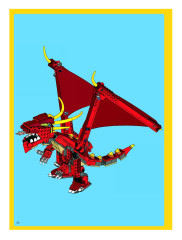 LEGO 6751 instructions page 72 – build guide