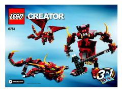 LEGO 6751 instructions page 76 – build guide