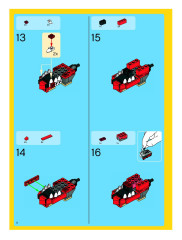 LEGO 6751 instructions page 8 – build guide